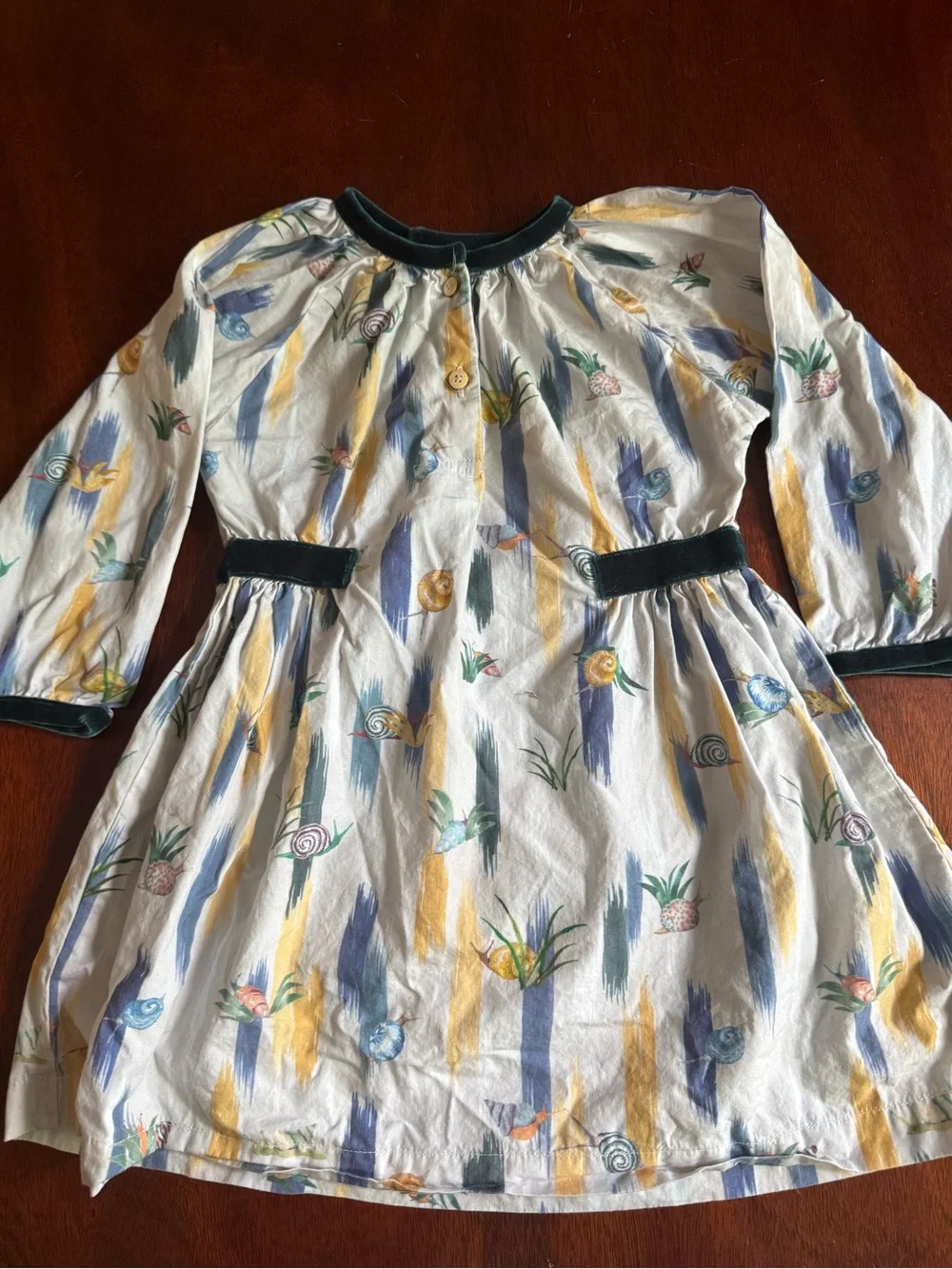 Oso & Me Long Sleeve Dress